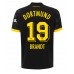 Günstige Borussia Dortmund Julian Brandt #19 Auswärts Fussballtrikot 2023-24 Kurzarm